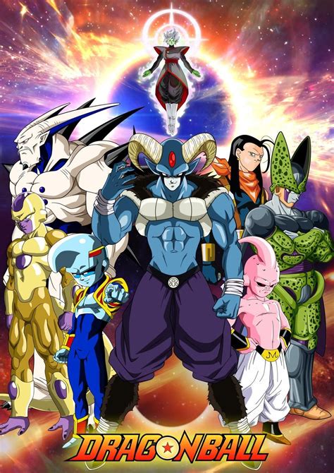 dragon ball villains|most powerful dragon ball villains.